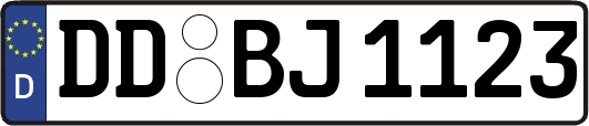 DD-BJ1123