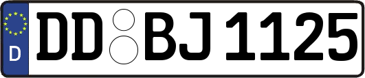 DD-BJ1125