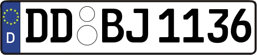 DD-BJ1136