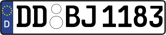 DD-BJ1183