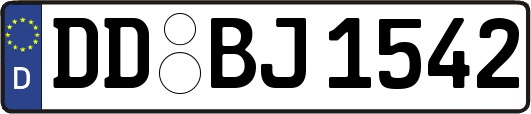DD-BJ1542