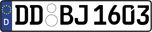 DD-BJ1603