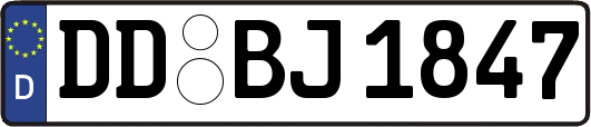 DD-BJ1847