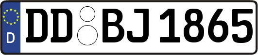 DD-BJ1865