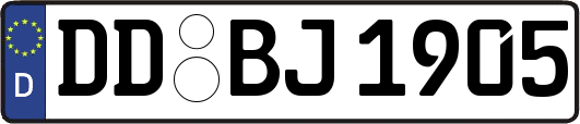 DD-BJ1905