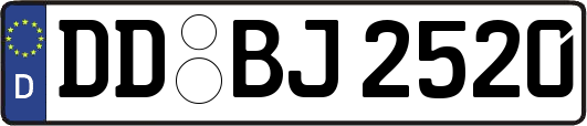 DD-BJ2520