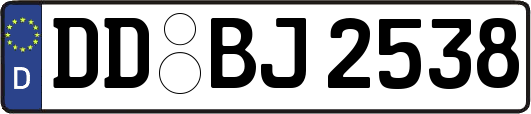DD-BJ2538