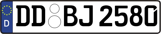 DD-BJ2580
