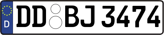 DD-BJ3474