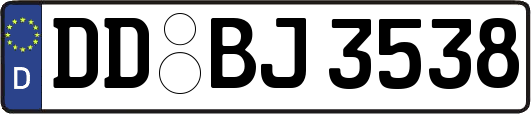 DD-BJ3538