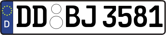 DD-BJ3581