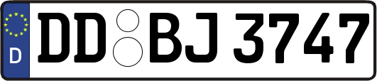 DD-BJ3747