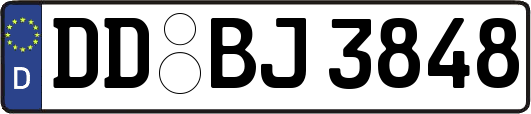 DD-BJ3848