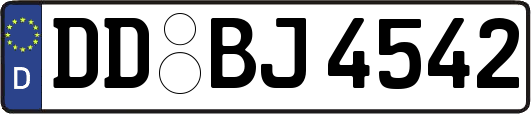 DD-BJ4542