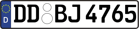 DD-BJ4765