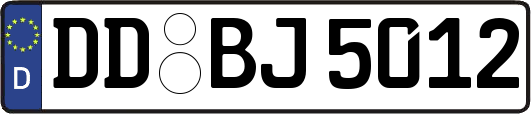 DD-BJ5012