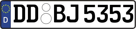 DD-BJ5353