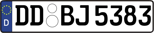DD-BJ5383