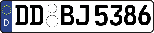 DD-BJ5386