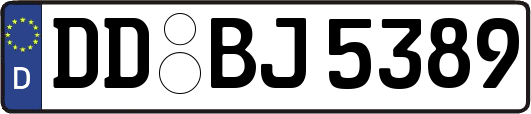 DD-BJ5389