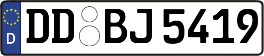 DD-BJ5419