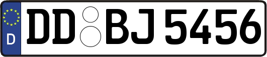 DD-BJ5456