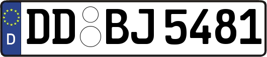 DD-BJ5481