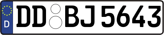 DD-BJ5643