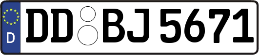 DD-BJ5671