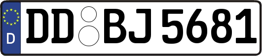 DD-BJ5681