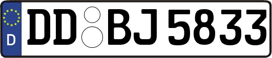 DD-BJ5833