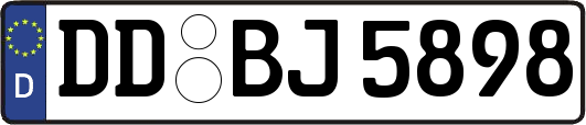 DD-BJ5898