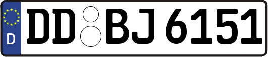 DD-BJ6151
