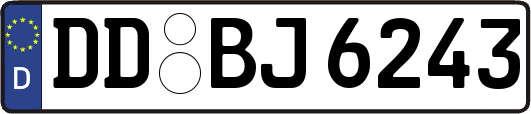 DD-BJ6243