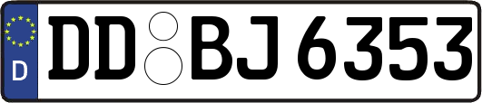 DD-BJ6353