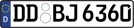 DD-BJ6360