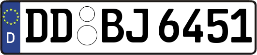 DD-BJ6451