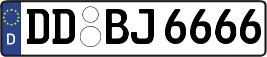 DD-BJ6666