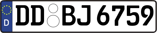 DD-BJ6759