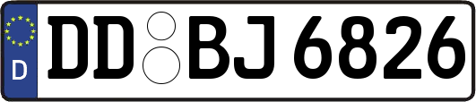 DD-BJ6826
