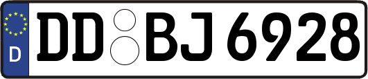 DD-BJ6928
