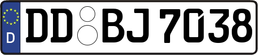 DD-BJ7038