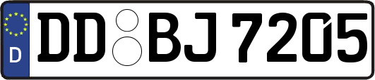 DD-BJ7205