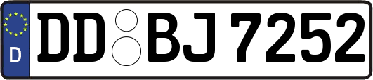 DD-BJ7252