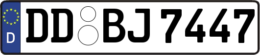 DD-BJ7447