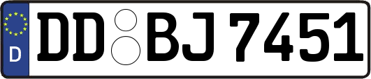 DD-BJ7451