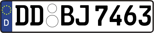 DD-BJ7463