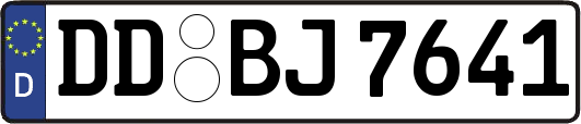 DD-BJ7641