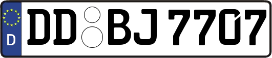 DD-BJ7707