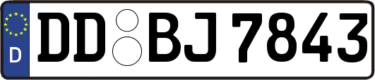 DD-BJ7843